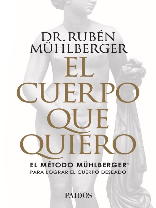 Title details for El cuerpo que quiero by Rubén Mühlberger - Wait list